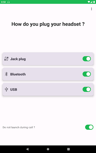 AutoStart Spotify Screen 3