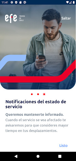 EFE Trenes de Chile Screen 3