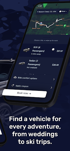 SNOW.LIMO Rider Screen 2