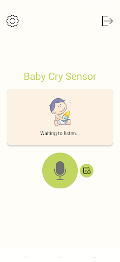 Baby Cry Sensor