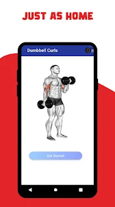 Home workout - Fitness App
