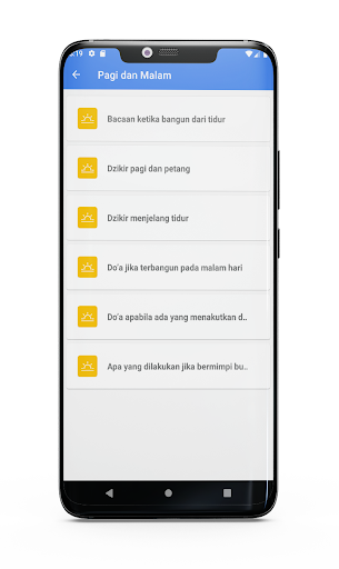 Hisnul Muslim Indonesia Screen 3