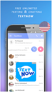 Free TextNow - call free US Number Tips