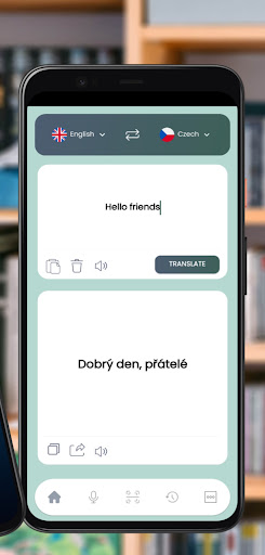 Czech English translator Screen 2