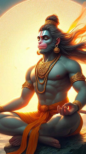 Hanuman HD Wallpaper Screen 3