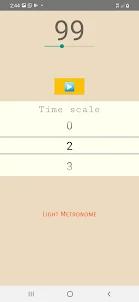 Light Metronome - Simple