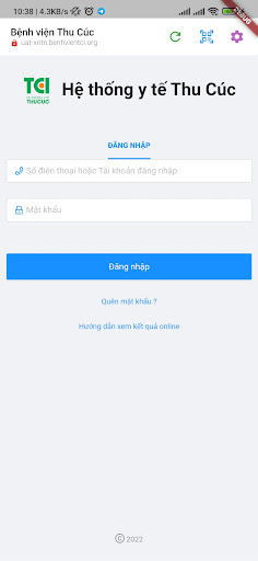 Android application TCI Print screenshort