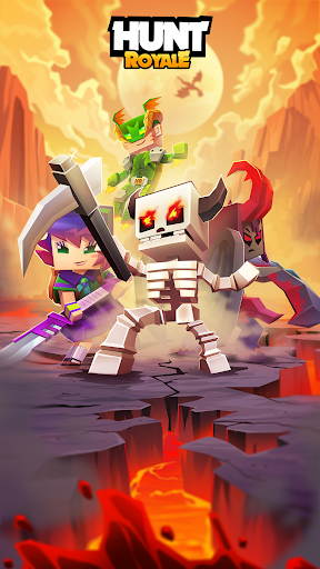 Hunt Royale: Action RPG Battle - Role Playing - games