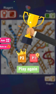 Snake and ladder board game - Screenshot 4