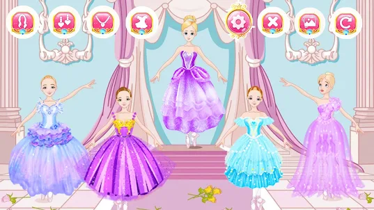 Fashion Dress Up Game For Kids