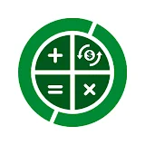 Currency rate and calculator icon