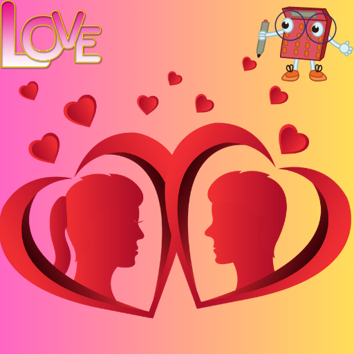Love Calculator Kabbalah match logo