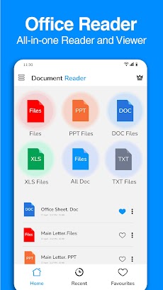 All Document Reader:PDF Viewerのおすすめ画像1