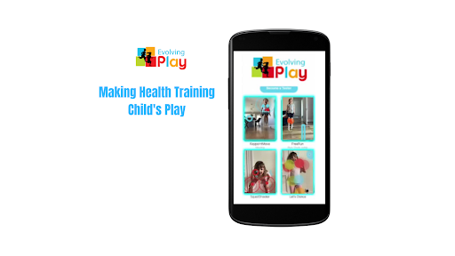 Android application Evolving Play screenshort
