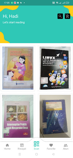 Home Library Screen 2