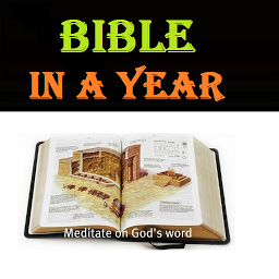 Icon image Read Bible in a Year- NLT