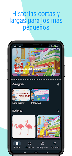 Cuentos infantiles para dormir screenshot 9