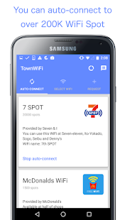 TownWiFi by GMO | WiFi Everywhere Varies with device APK screenshots 3