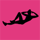 Flat belly. Sit ups - Androidアプリ