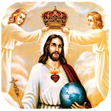 God Jesus Live Wallpaper HD icon