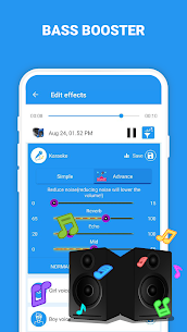 Voice Changer – Audio Effects MOD APK 3.0.8 (Premium Unlocked) 3