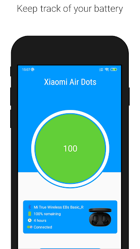 Android application MyDots screenshort