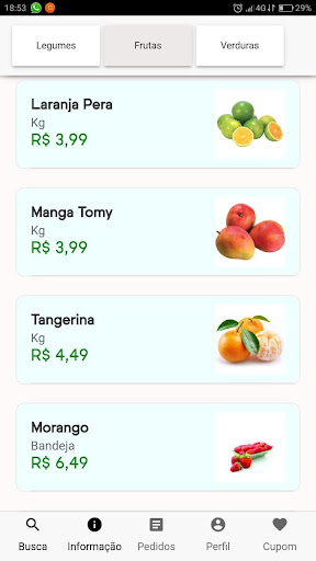 Hortifruti Lamego Screen 2
