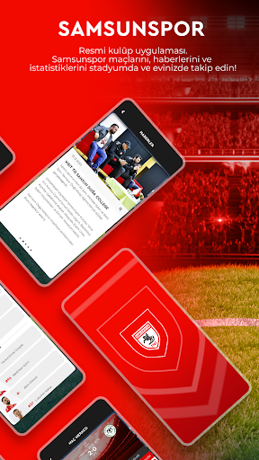 Android application Samsunspor screenshort