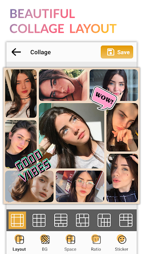 Android application Photo Collage Editor & Maker screenshort