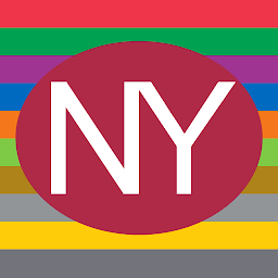 「New York Subway Route Planner」圖示圖片