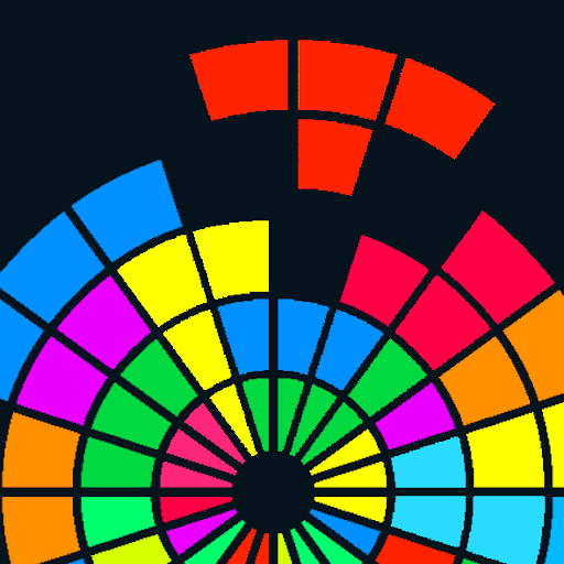 Color Disc Circle Block Puzzle 4.6 Icon