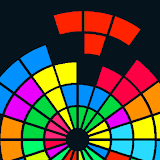 Color Disc  -  Circle Block Puzzle icon