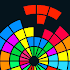Color Disc Circle Block Puzzle