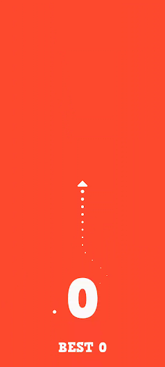 Arrow Dash Arcade 2D - Screenshot 2