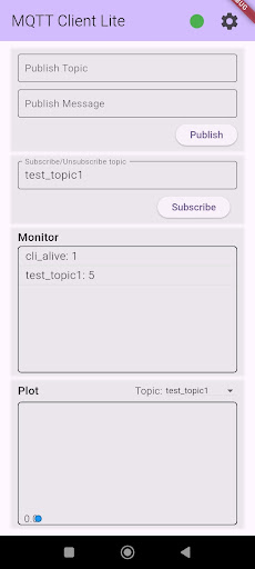 MQTT Client Lite