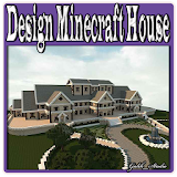 Design Minecraft House icon