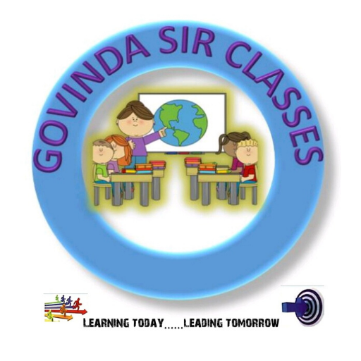GOVINDA SIR CLASSES logo