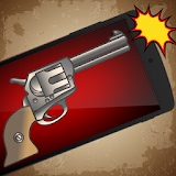 Russian Roulette revolver icon