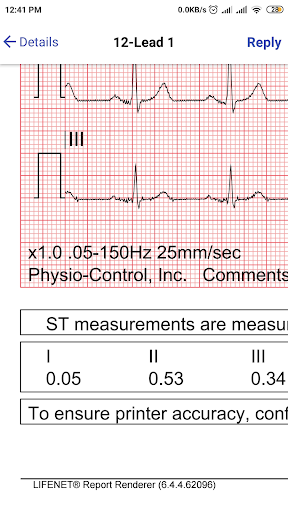 LIFENET Consult Screen 3