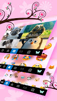 screenshot of Pink Owl Theme