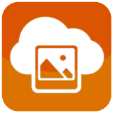 Cloud PhotoFrame.Net slideshow icon
