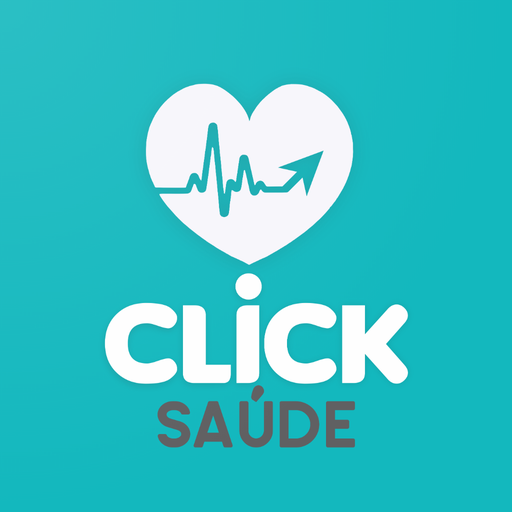 Click Saúde logo