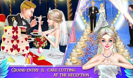 Princess Royal Wedding Game: Love Crush Game Screenshot
