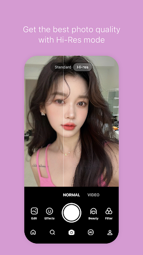 SNOW - AI Profile - Photography - apps