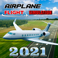 Airplane Extreme Flight Sim Games 21-Advance Pilot