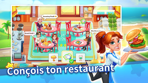 Jeux Cuisine - Jeux Nourriture Capture d'Écran du Jeu Android 2