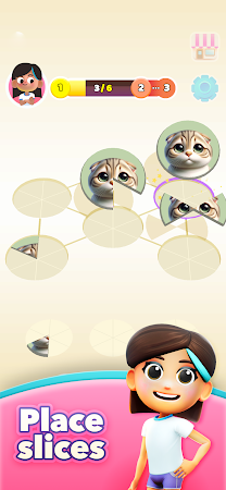 Game screenshot Mia's Slices: Art Puzzle Game mod apk