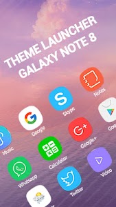 Launcher For galaxy note 8 pro Unknown