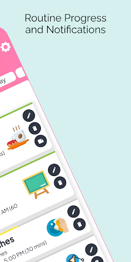 Timetable Time Management App Screen 2