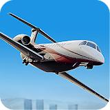 Fly Pilot Airplane Free War Jet Flight Sim 3D Game icon